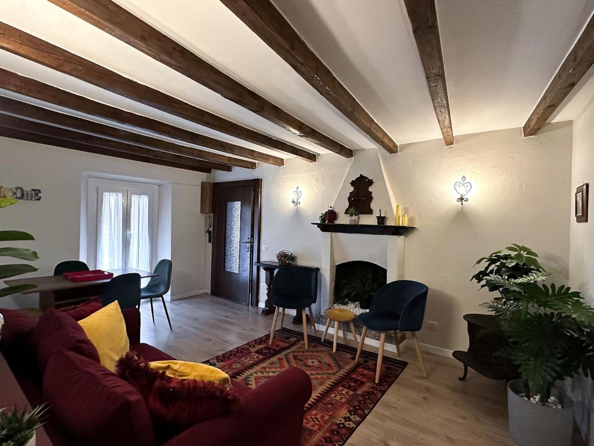 Dimora Romantica Apartment ベッラージョ エクステリア 写真